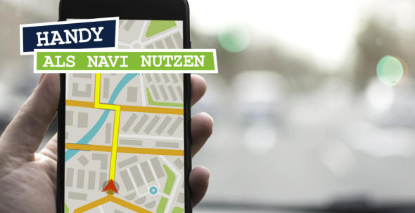 Das Handy als Navi nutzen