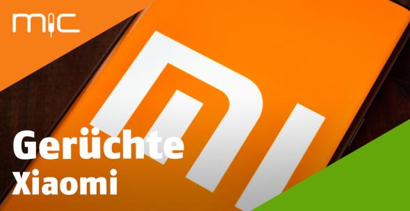 Display mit Xiaomi Mi-Logo.