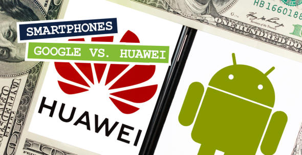 Google hat die Zusammenarbeit mit Huawei beendet. Doch langsam beruhigt sich die Lage wieder.