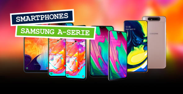 Smartphones der Samsung Galaxy A-Serie