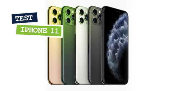 Das iPhone 11 Pro in allen Farbvarianten.
