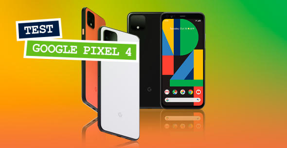 Das Google Pixel 4 in verschiedenen Farbvarianten.