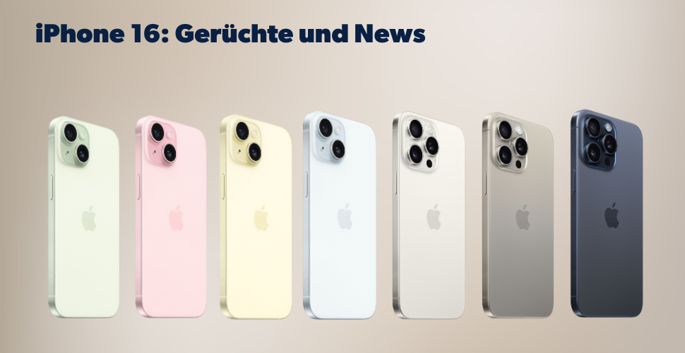 Alle iPhones im großen Vergleich
