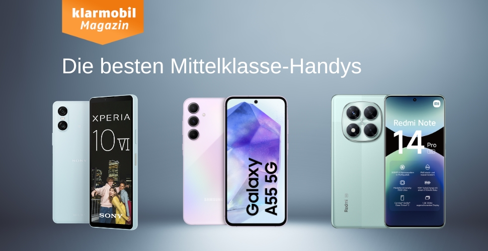 Bestes Mittelklasse Handy