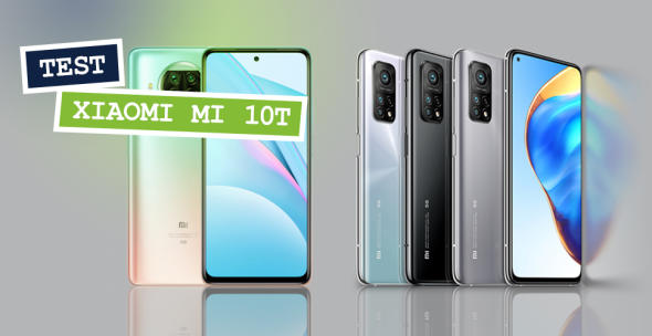 Das Xiaomi Mi 10T lite und Pro im Test.