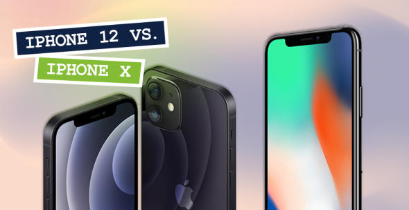 iPhone 12 und iPhone X