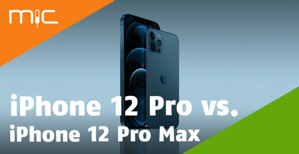iPhone 12 Pro und iPhone 12 Pro Max