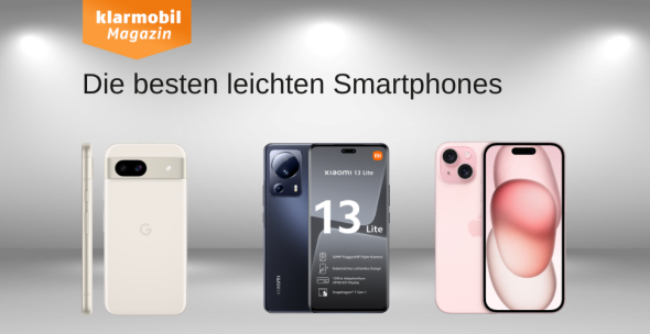 Leichte Smartphones