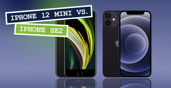 iPhone SE2 und iPhone 12 mini