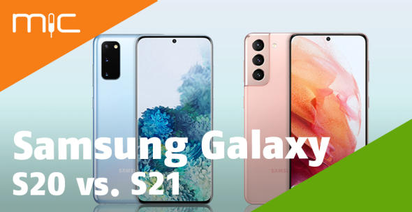 Das Samsung Galaxy S20 und das Samsung Galaxy S21