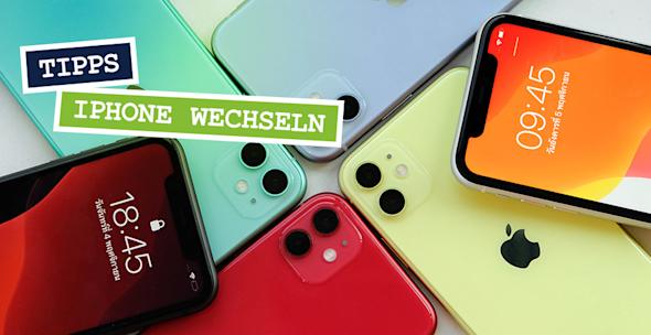iPhone wechseln Verschiedene neue iPhones