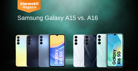 Galaxy A15 vs. A16