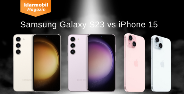 S23 vs. iPhone 15_header image