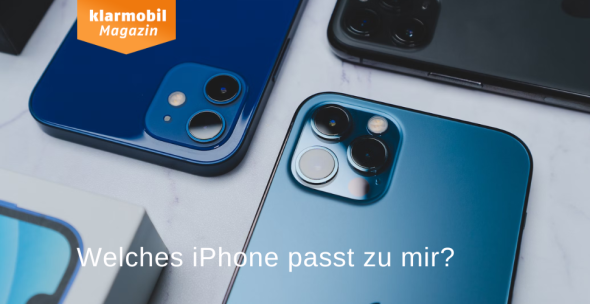 Welches iPhone passt zu mir_Header image