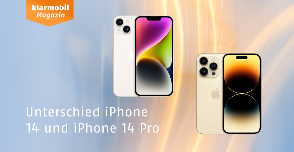 Unterschiede iPhone 14 und klarmobil | Magazin 14 Pro iPhone