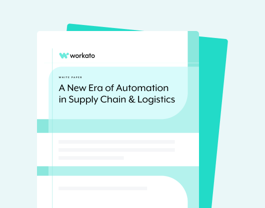 A new era of automation in supply chain and logistics