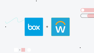 Box & Workday Integrations.
