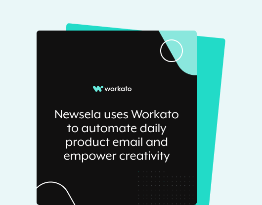 Newsela uses Workato to automate daily product email and empower creativity