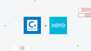 Xero & Concur Integrations