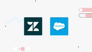Zendesk & Salesforce Integrations.
