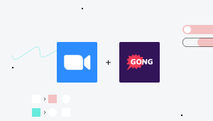 Zoom & Gong Integrations