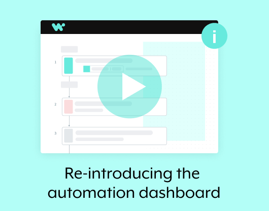 Re-introducing the automation dashboard