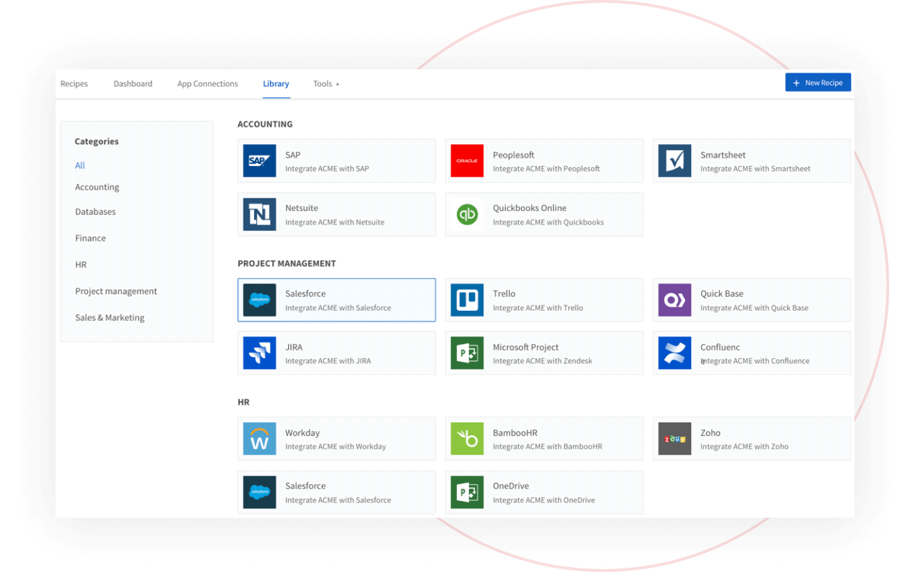 Workato Embedded Integrations & SaaS Software Solutions | Workato