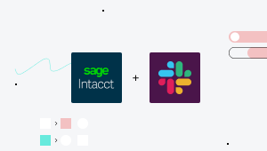 Intacct & Slack Integrations