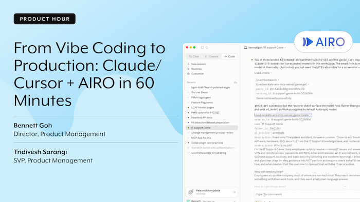 Cursor + AIRO in 60 Minutes