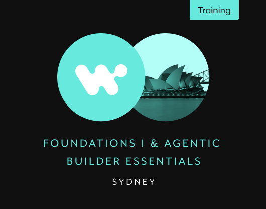 Foundations I & Agentic Builder Essentials Sydney