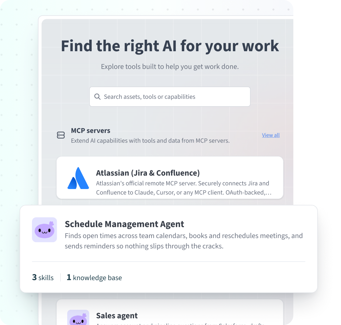 AI Registry & Catalog