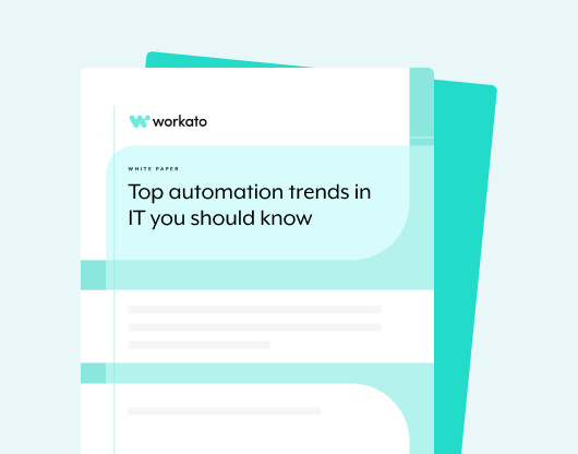 Top automation trends in IT you should know
