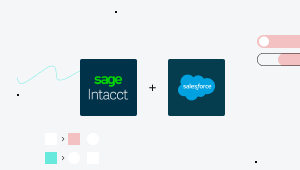 Intacct & Salesforce Integrations