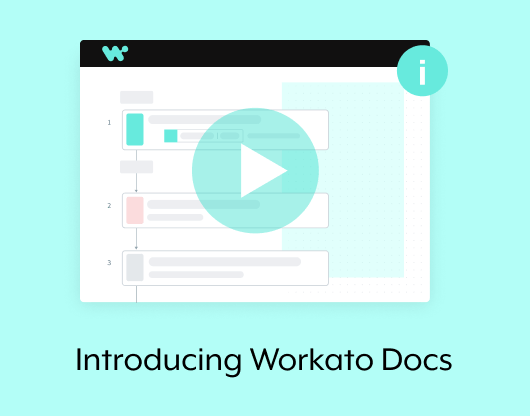 Introducing Workato Docs
