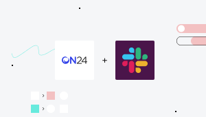 ON24 & Slack Integrations