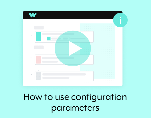 How to use configuration parameters