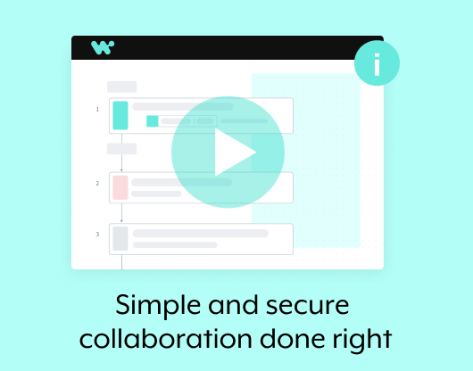 Simple and secure collaboration done right
