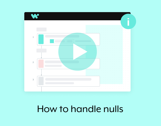 How to handle nulls