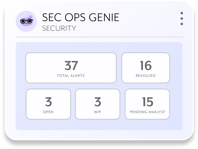 sec ops genie