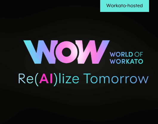 Workato Flagship Conference 2025