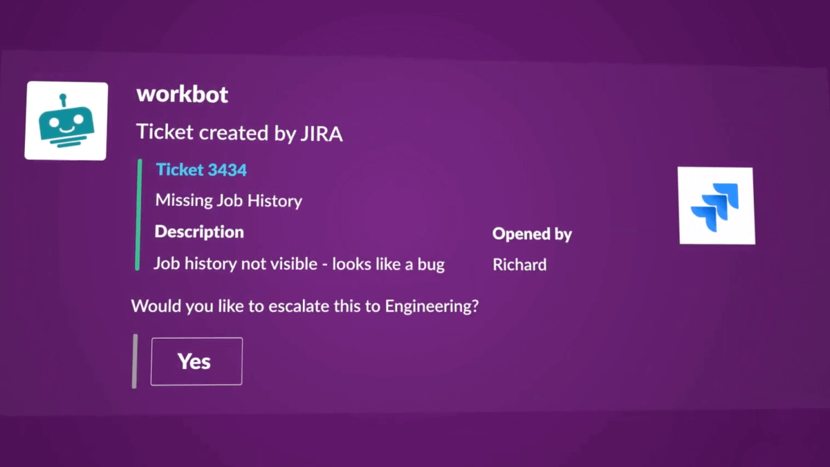 Workbot Jira