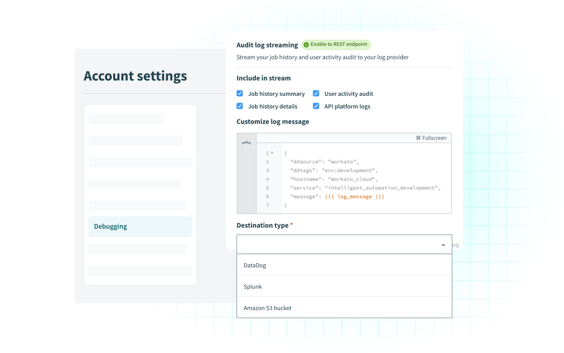 Audit everything, miss nothing