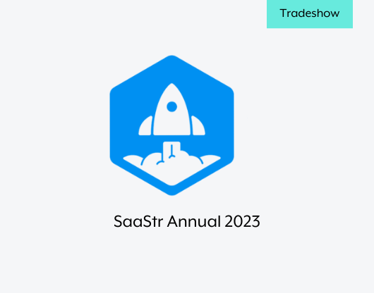 SaaStr Annual 2023 Image