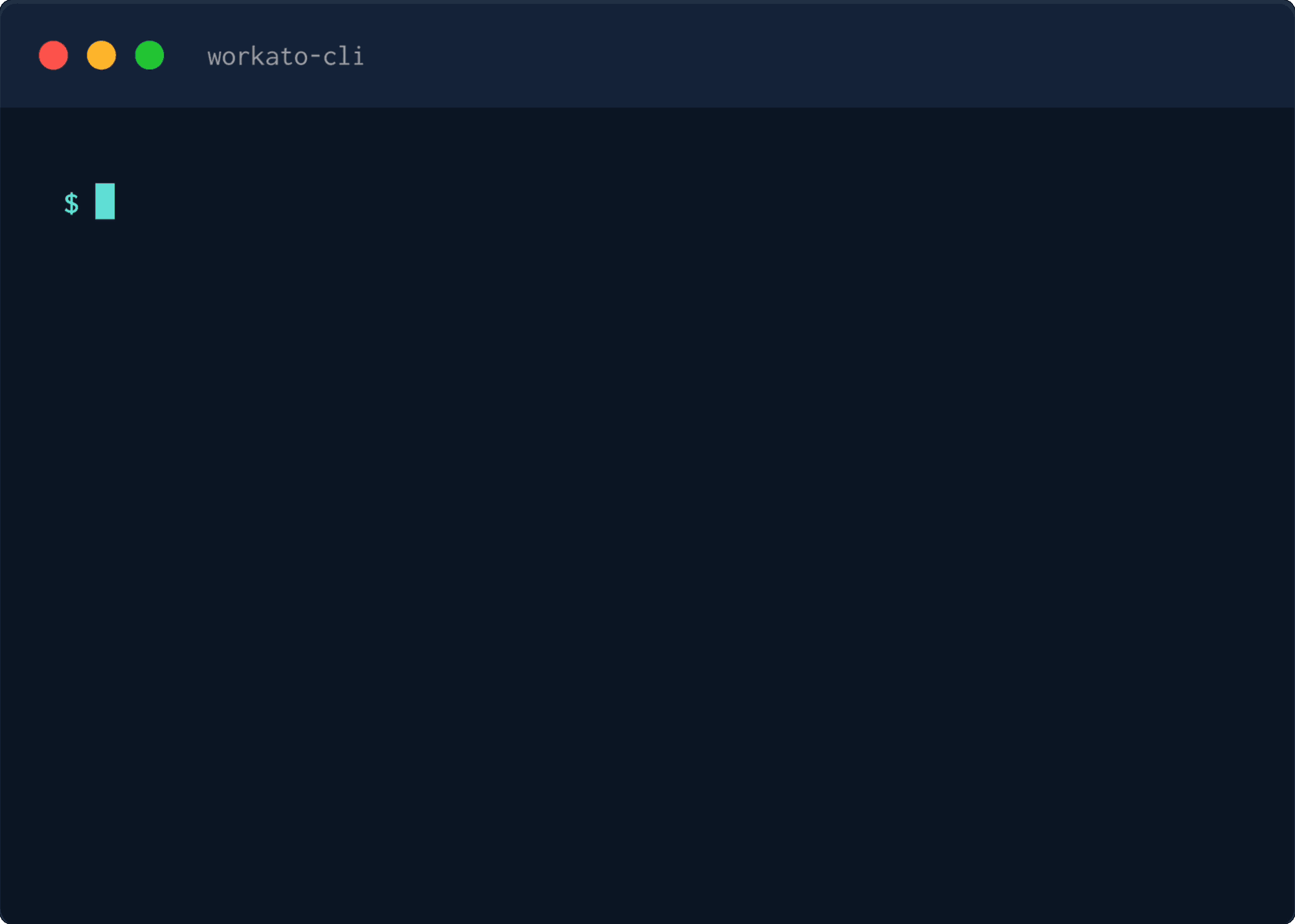 Terminal - V2
