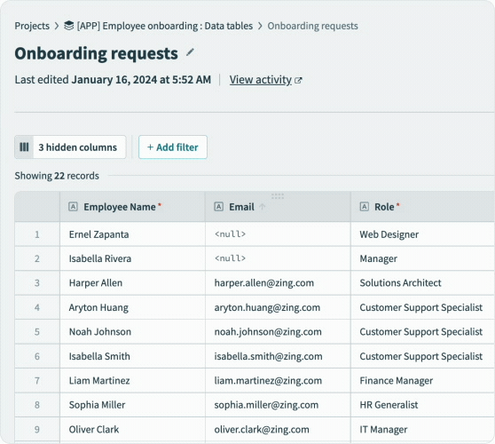 Centralize data for all your workflows