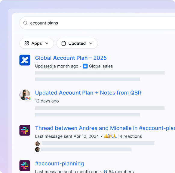 Find what you actually need with Enterprise Search
