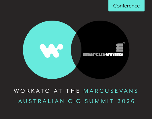 Workato at the MarcusEvans Australian CIO Summit 2026