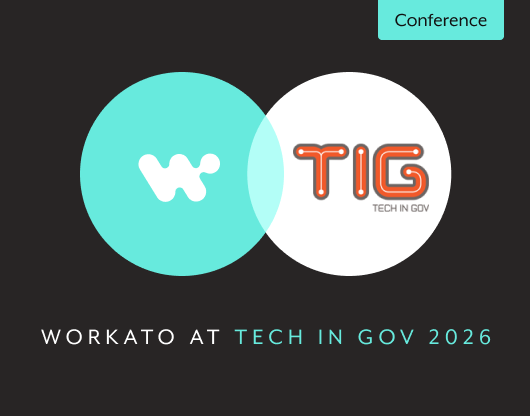 Workato at Tech in Gov 2026
