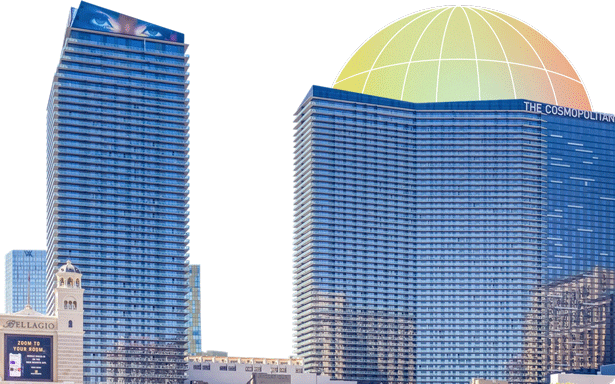 WOW-STYLIZED CITYSCAPE-LAS VEGAS-R002