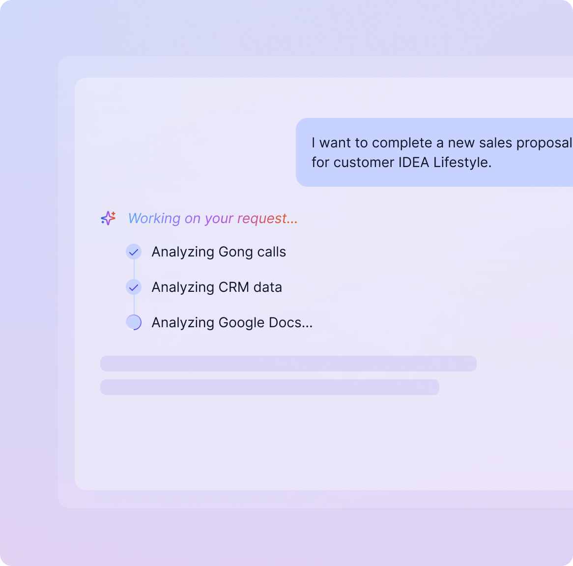 Get the tough work done with Deep Action™